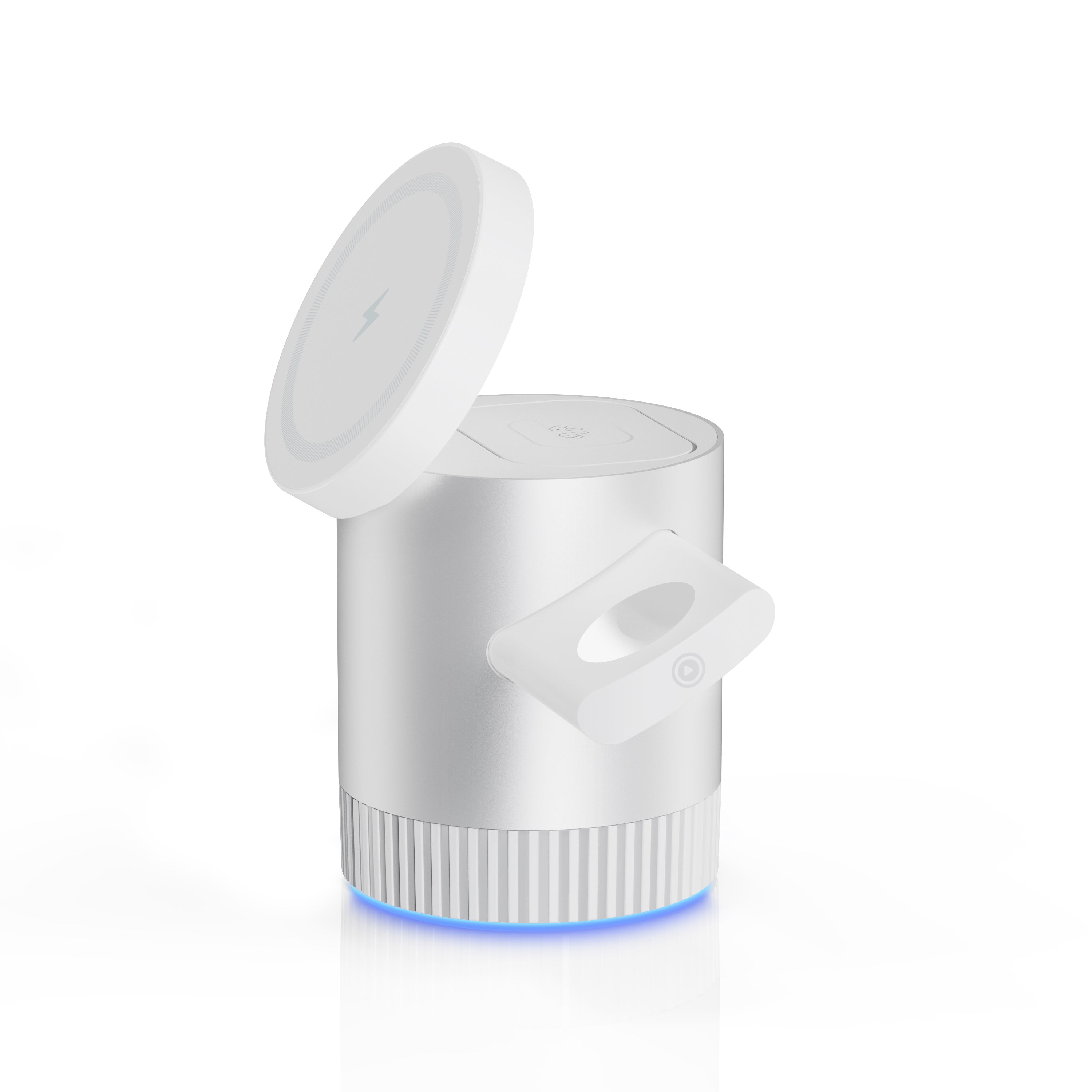 Revolutionize Your Charging Experience with the 15W Magnetic Multifunction 3-in-1 Wireless Charger for iPhone 15 Pro Max and More!