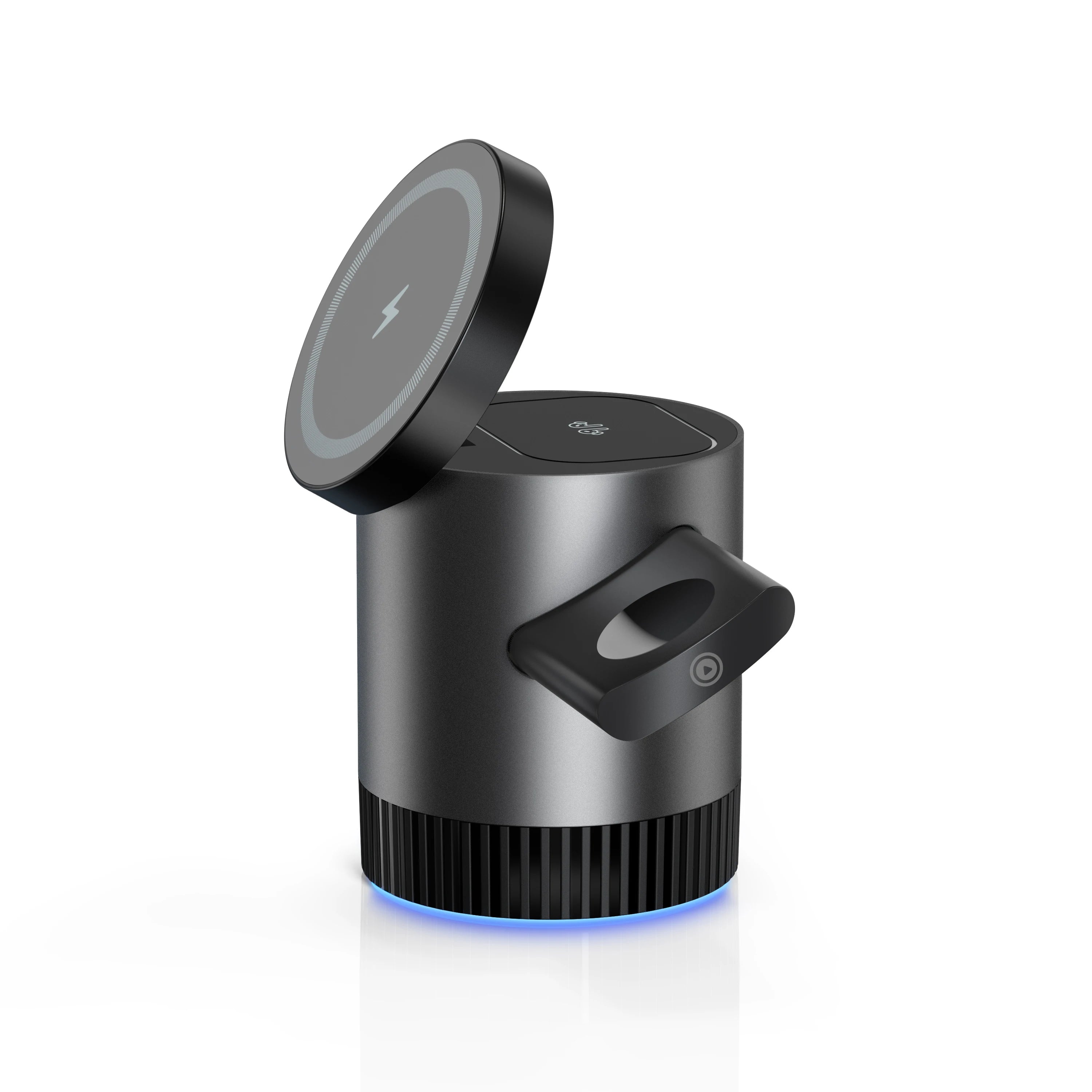 Revolutionize Your Charging Experience with the 15W Magnetic Multifunction 3-in-1 Wireless Charger for iPhone 15 Pro Max and More!