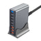 Revolutionary 635W GaN Quick PD Charger - 8 Ports USB Type C & A Multi-Functional Power Station