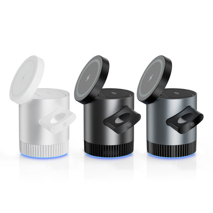 3-in-1 Magnetic Charging Station – Clean & Cable-Free