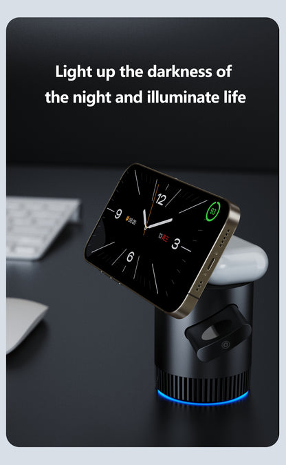 3-in-1 Magnetic Charging Station – Clean & Cable-Free