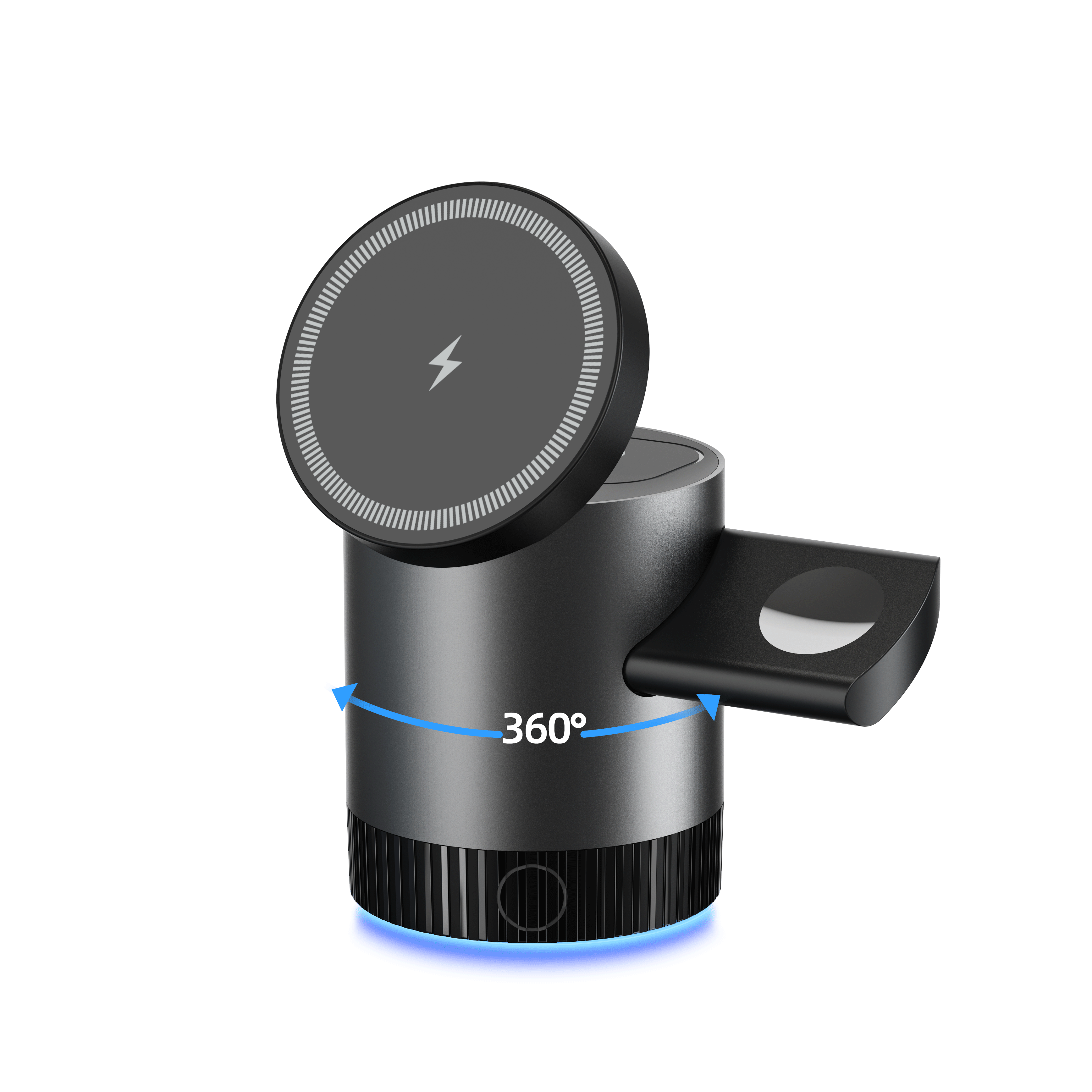 3-in-1 Magnetic Charging Station – Clean & Cable-Free