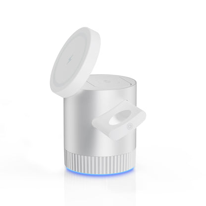 Revolutionize Your Charging Experience with the 15W Magnetic Multifunction 3-in-1 Wireless Charger for iPhone 15 Pro Max and More!