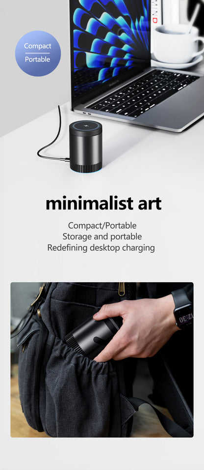 3-in-1 Magnetic Charging Station – Clean & Cable-Free