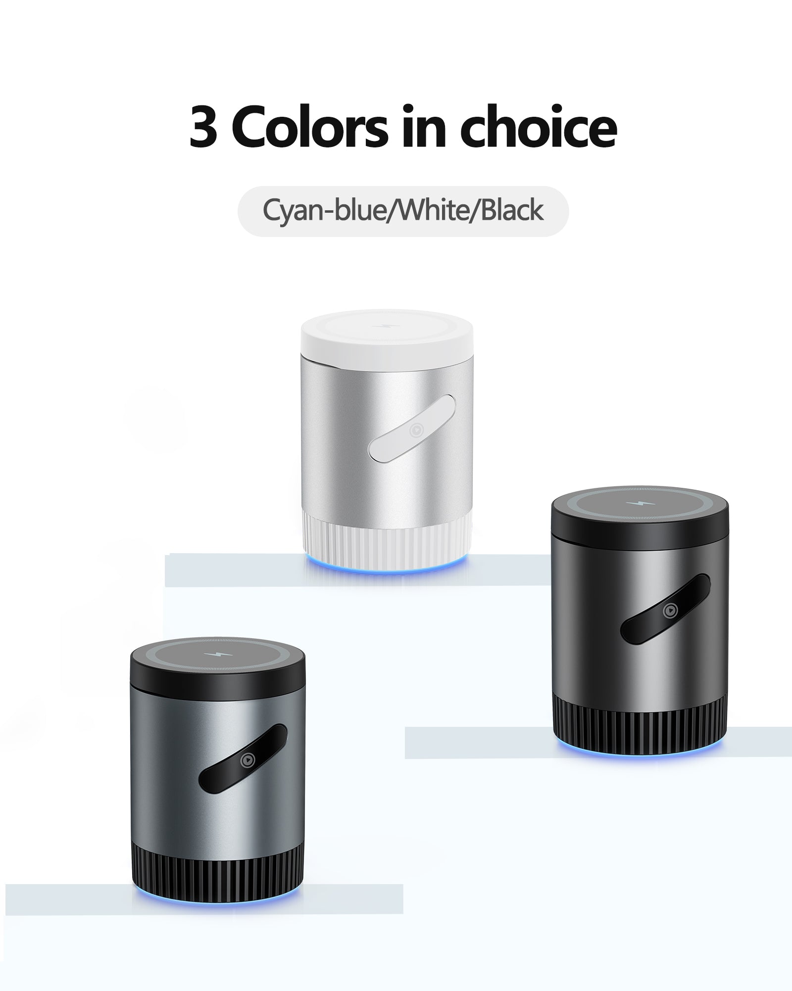 3-in-1 Magnetic Charging Station – Clean & Cable-Free