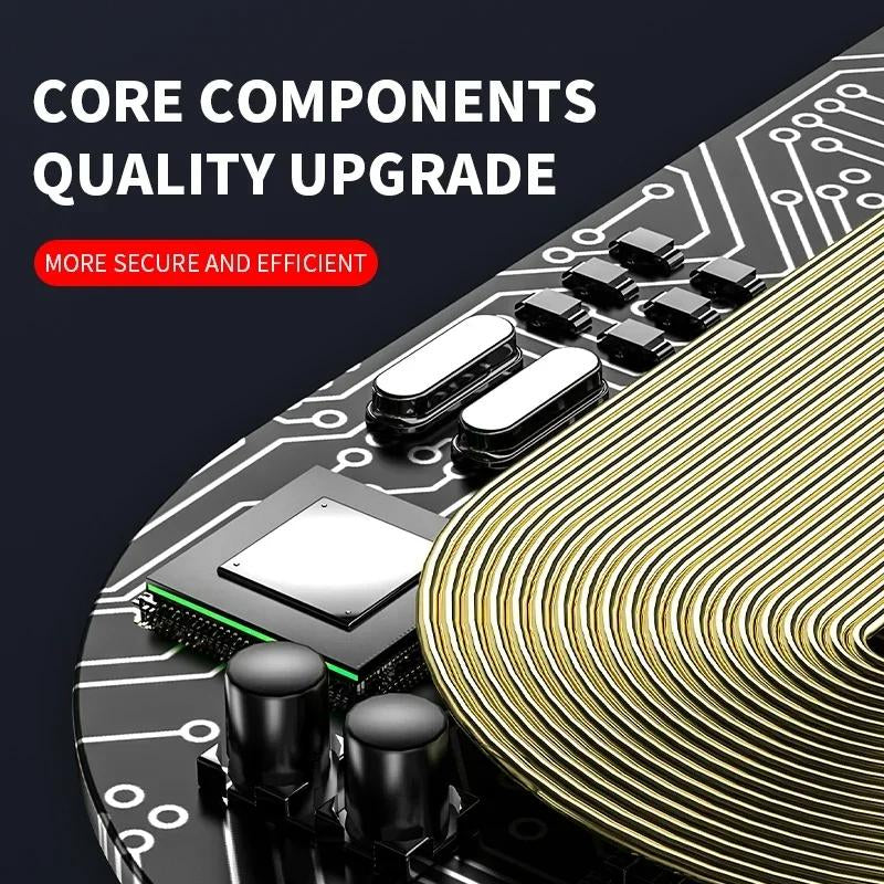 Car Wireless Charger Air Vent Car Phone Holder Mount 15W Fast Charging Station Car Bracket for Iphone 16 15 14 13 12 Samsung Xiaomi