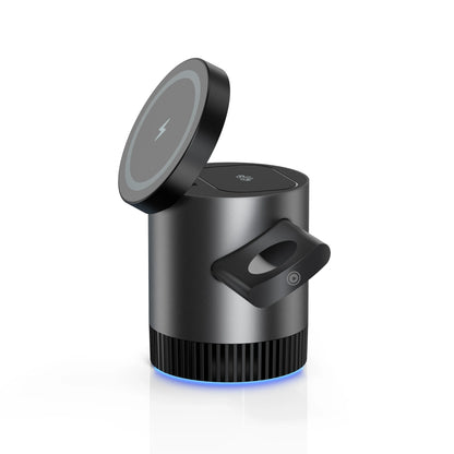 Revolutionize Your Charging Experience with the 15W Magnetic Multifunction 3-in-1 Wireless Charger for iPhone 15 Pro Max and More!