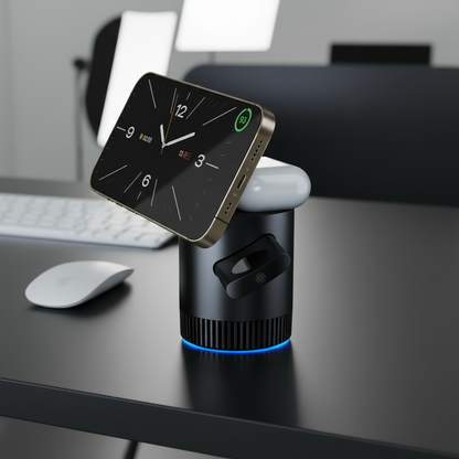 3-in-1 Magnetic Charging Station – Clean & Cable-Free